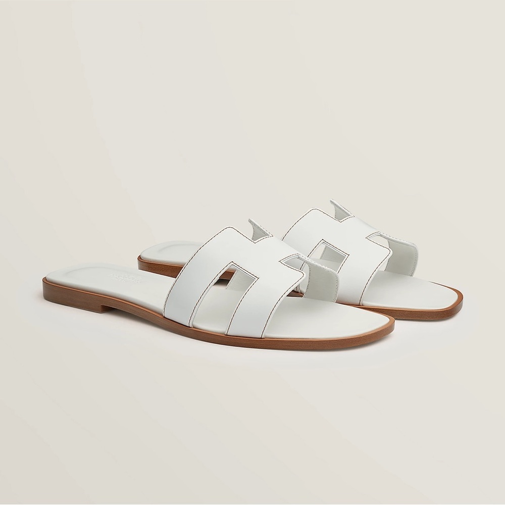 Hermes Oran Sandal 37.5